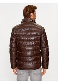 Milestone Kurtka skórzana Callisto 331019 60300 Brązowy Regular Fit. Kolor: brązowy. Materiał: skóra #7