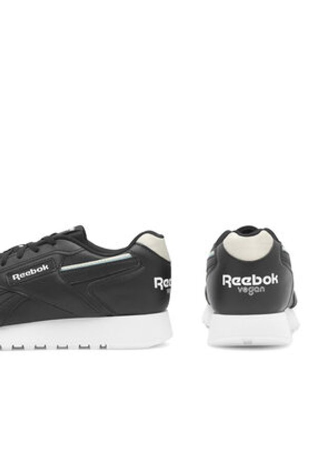 Reebok Sneakersy Glide Vegan 100025869 Czarny. Kolor: czarny. Materiał: syntetyk