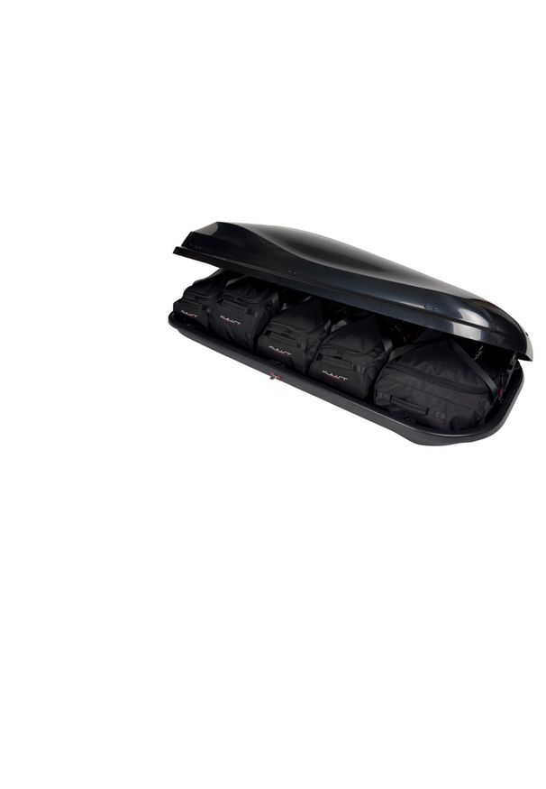 KJUST - Torby Do Boksu Dachowego Junior Altro 500 5Szt Kjust. Kolor: czarny. Styl: sportowy