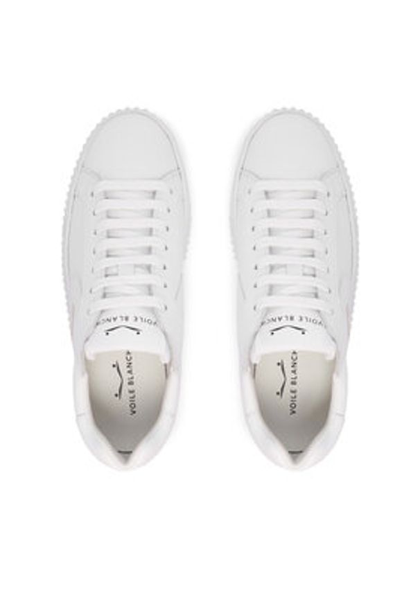 Voile Blanche Sneakersy Lipari 0012017542.12.0N01 Beżowy. Kolor: beżowy. Materiał: skóra