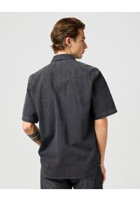 Wrangler - MESKA KOSZULA WRANGLER SS WESTERN SHIRT ENCHANTED BLACK 112362746 #3