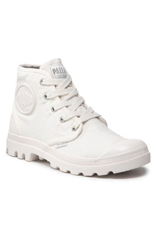 Palladium Trapery Pampa Hi 92352-116-M Biały. Kolor: biały. Materiał: materiał