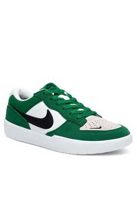 Nike Sneakersy DV5477-300-W Zielony. Kolor: zielony. Materiał: skóra, zamsz #2
