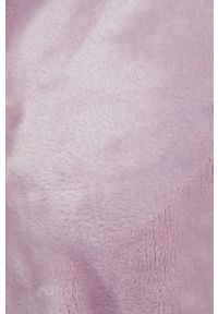 Converse Kurtka kolor fioletowy przejściowa oversize. Kolor: fioletowy. Materiał: materiał. Wzór: gładki