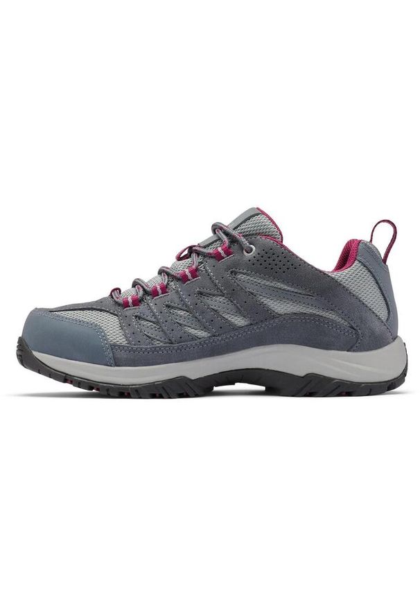 columbia - Buty turystyczne damskie Columbia Crestwood. Kolor: szary, wielokolorowy, niebieski