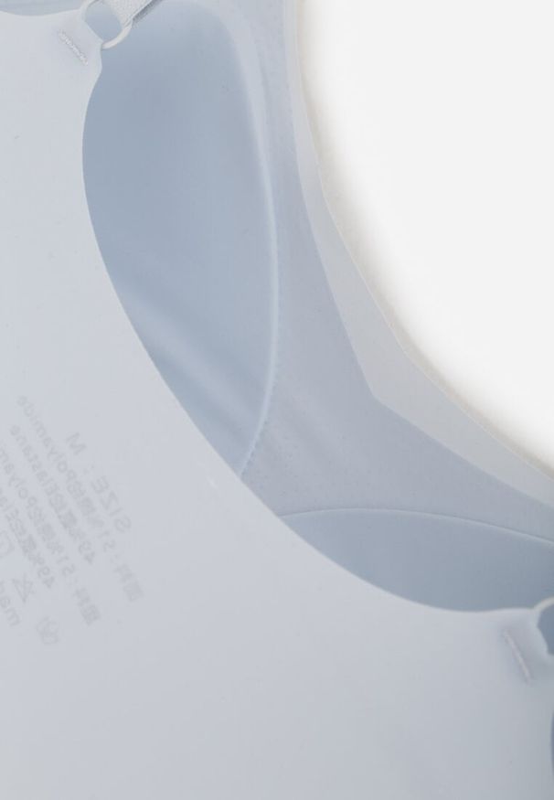 Renee - Niebieski Usztywniany Biustonosz o Bezszwowym Wykończeniu Bez Fiszbin Leanoreth. Kolor: niebieski. Materiał: materiał