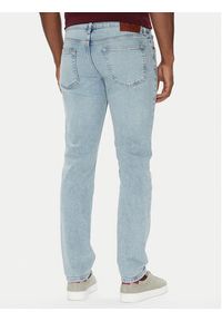 Calvin Klein Jeans Jeansy LV04RB736G Niebieski Slim Fit. Kolor: niebieski