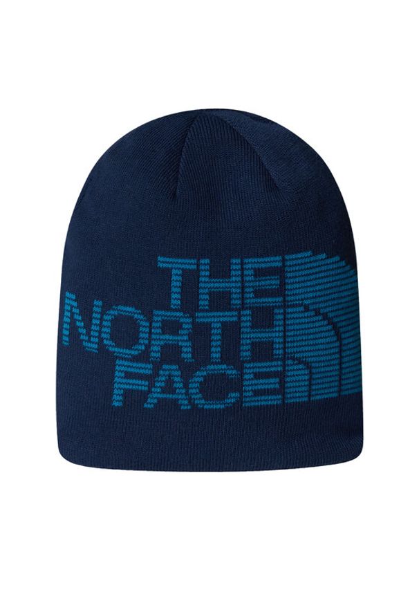 The North Face Czapka Highline NF0A7WLA Granatowy. Kolor: niebieski. Materiał: poliester, materiał