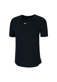 Koszulka damska treningowa Nike AeroAdapt CU5522. Materiał: materiał, nylon, skóra, bawełna, poliester. Sport: fitness #2