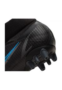 Buty Nike Superfly 8 Pro Ag M CV1130-004 czarne czarne. Kolor: czarny. Materiał: materiał. Szerokość cholewki: normalna. Sezon: jesień. Sport: piłka nożna #9