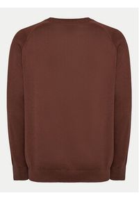 Lee Sweter 112355672 Brązowy Regular Fit. Kolor: brązowy. Materiał: bawełna #2