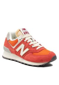 New Balance Sneakersy U574RCB Pomarańczowy. Kolor: pomarańczowy. Model: New Balance 574 #5