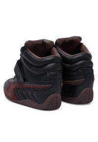 Puma Sneakersy Speedcat Wedge Croc Wns 408120 02 Czarny. Kolor: czarny. Materiał: skóra, zamsz #2