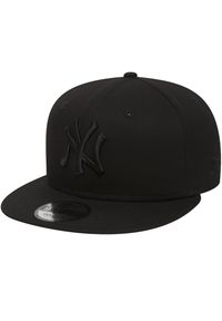 Męska czapka z daszkiem New Era 9FIFTY MLB New York Yankees Cap. Kolor: czarny. Materiał: bawełna #1