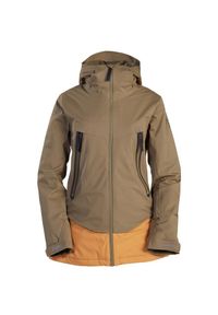 Kurtka narciarska damska Billabong Trooper STX 45K. Kolor: zielony. Sport: narciarstwo