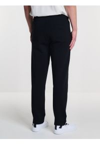 Big-Star - Spodnie męskie dresowe czarne Wider 906/ Artis 906/ Rubber 906. Kolor: czarny. Materiał: dresówka #2
