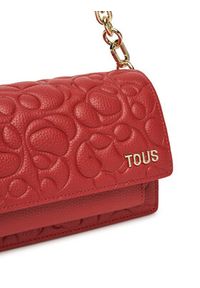 Tous - TOUS Torebka Greta Audree 2002204717 Czerwony. Kolor: czerwony. Materiał: skórzane #3