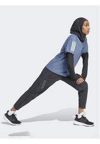 Adidas - adidas Koszulka techniczna Own The Run IN1596 Niebieski Regular Fit. Kolor: niebieski. Materiał: syntetyk. Sport: bieganie #7