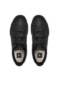 Veja Sneakersy Recife Logo Chromefree RC0502955B Czarny. Kolor: czarny. Materiał: skóra #6