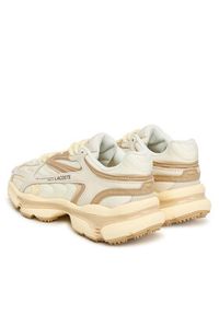 Lacoste Sneakersy L003 2K24 7-49SFA0012 Écru. Materiał: materiał #3
