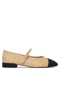 Aldo Baleriny Haoinia 14193443 Brązowy. Kolor: brązowy. Materiał: zamsz, skóra #1