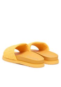 GANT - Gant Klapki 30507939 Żółty. Kolor: żółty. Materiał: materiał #5