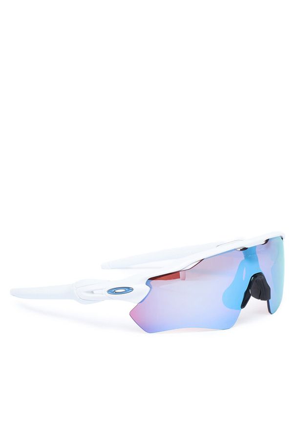 Okulary przeciwsłoneczne Oakley. Kolor: biały