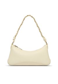 Hugo - Torebka HUGO. Kolor: kremowy #1