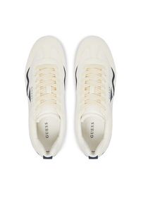 Guess Sneakersy FMJOLM ELE12 Kremowy. Kolor: kremowy. Materiał: zamsz, skóra #5