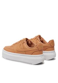Nike Sneakersy Court Vision Alta Ltr DM0113 200 Pomarańczowy. Kolor: pomarańczowy. Materiał: skóra. Model: Nike Court #4