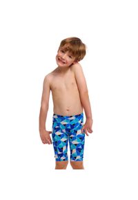 FUNKY TRUNKS - Kąpielówki jammery na basen chłopięce Funky Trunks Tetra. Kolor: niebieski #1