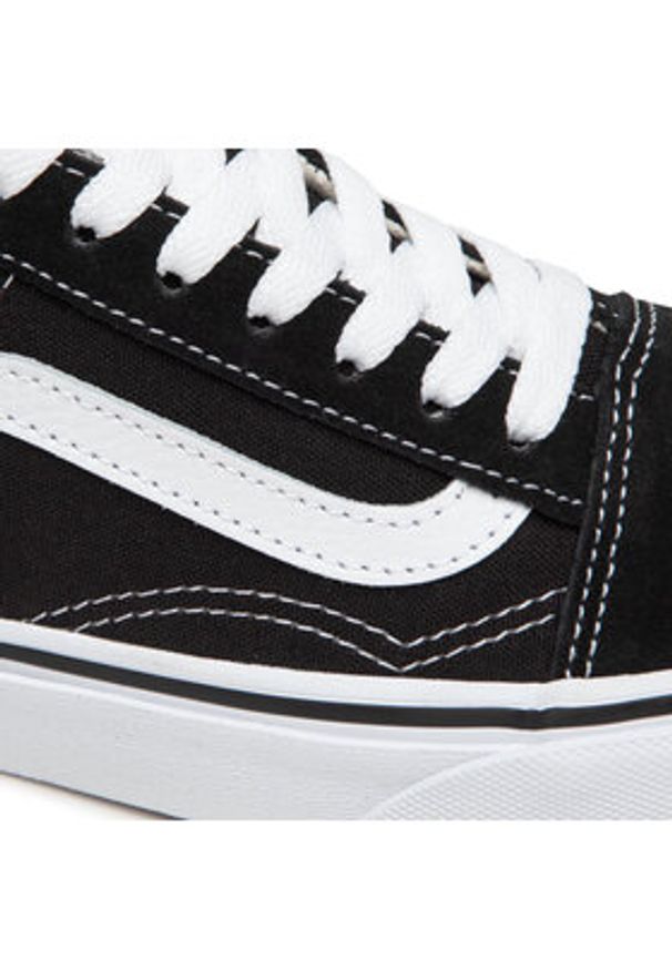 Vans Tenisówki Old Skool VN000D3HY28 Czarny. Kolor: czarny. Materiał: materiał
