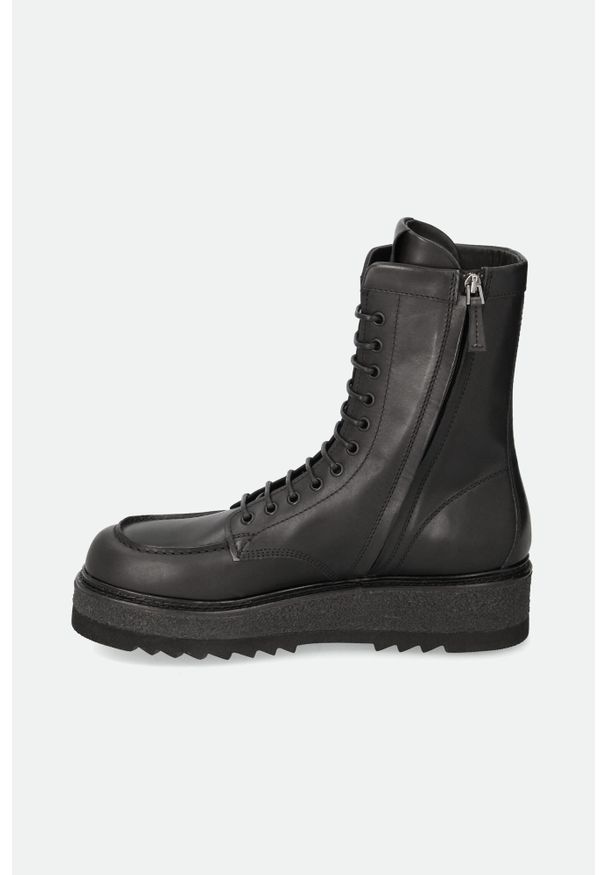 Emporio Armani - TRAPERY EMPORIO ARMANI. Zapięcie: zamek