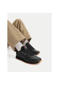 Sneakersy Reebok. Kolor: czarny. Model: Reebok Classic #1