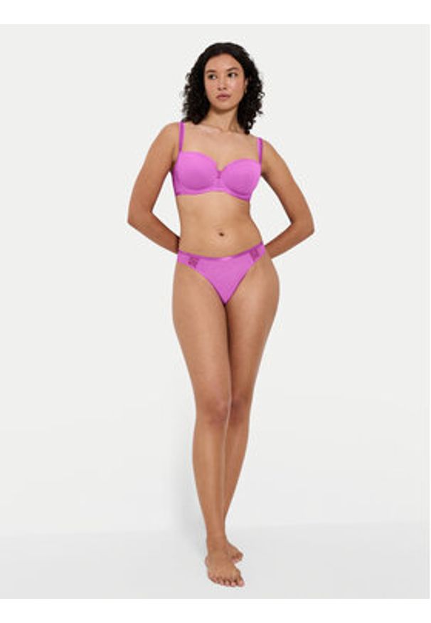 Triumph Stringi Palina Cosmic Heartbeat 10222443 Różowy. Kolor: różowy. Materiał: syntetyk