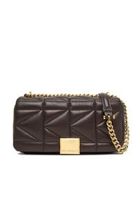 Karl Lagerfeld - KARL LAGERFELD Torebka A1W30435 Brązowy. Kolor: brązowy. Materiał: skórzane #2