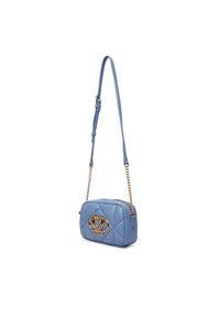 Love Moschino - LOVE MOSCHINO Torebka JC4038PP1PLC0700 Niebieski. Kolor: niebieski. Materiał: skórzane #6