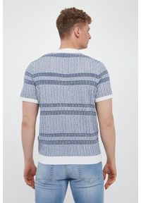 Liu Jo - Sweter męski z krótkim rękawem LIU JO. Długość rękawa: krótki rękaw. Długość: krótkie #4