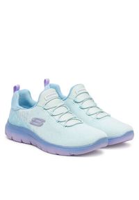 skechers - Skechers Sneakersy Summits-Morning Glow 150269/LBLV Niebieski. Kolor: niebieski. Materiał: materiał #6