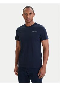 Tommy Jeans Komplet t-shirtów DM0DM22316 Niebieski Slim Fit. Kolor: niebieski. Materiał: bawełna #8