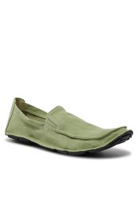 Vibram Fivefingers Półbuty One Quarter Moc 23M1M06 Zielony. Kolor: zielony