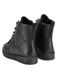 Go Soft Trzewiki WI32-FATIMA-01 Czarny. Kolor: czarny. Materiał: skóra #5