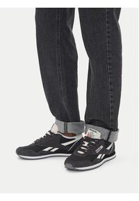 Reebok Sneakersy EOSS-CLASSIC AZ 100208831 Czarny. Kolor: czarny. Materiał: skóra, zamsz. Model: Reebok Classic #5