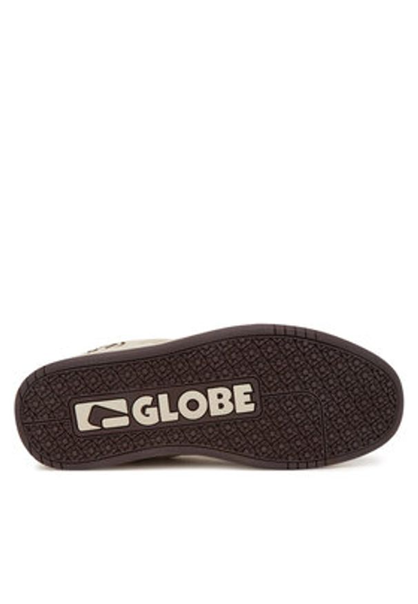 Globe Sneakersy Tilt GBTILT Écru. Materiał: skóra