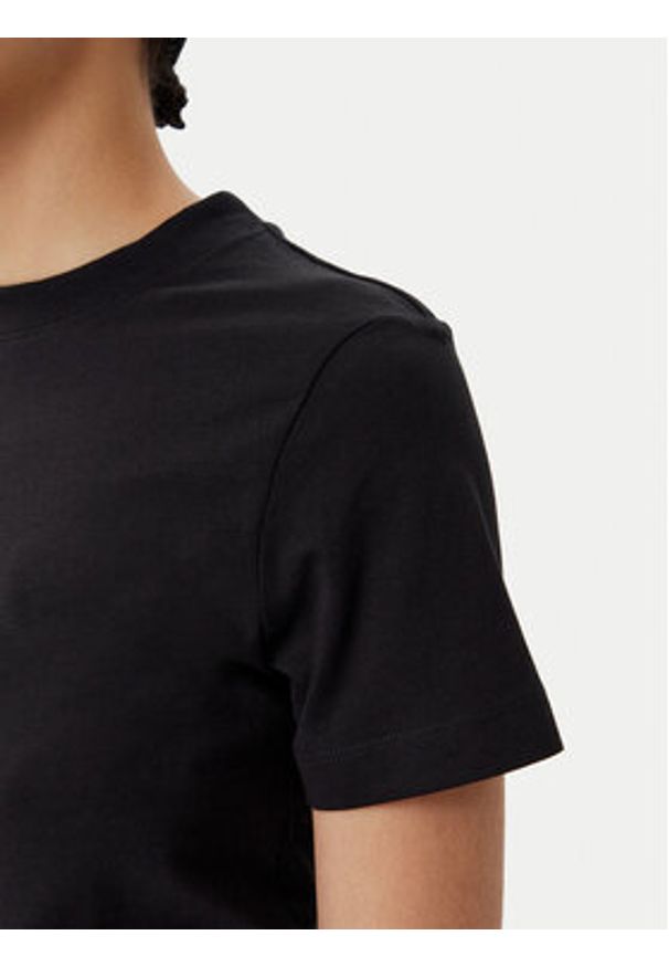 Calvin Klein Jeans T-Shirt Shadow Graphic J20J225545 Czarny Regular Fit. Kolor: czarny. Materiał: bawełna
