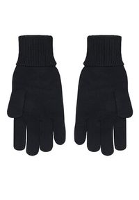 Calvin Klein Rękawiczki Damskie LV14D8019G Czarny. Kolor: czarny. Materiał: wiskoza #3