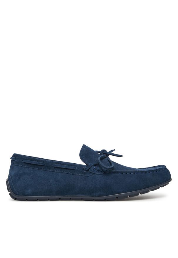 Gino Rossi - Mokasyny GINO ROSSI. Kolor: niebieski