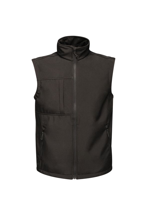 Regatta - Męska Kamizelka Octagon. Kolor: czarny. Sport: turystyka piesza