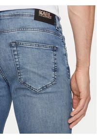 Karl Lagerfeld - KARL LAGERFELD Jeansy 265840 542833 Niebieski Regular Fit. Kolor: niebieski