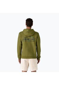 Bluza męska Patagonia Unity Fitz Uprisal Hoody. Kolor: zielony